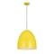 Z-Lite Z Studio Dome Pendant 3 Light Pendant, Yellow 6012P19-YEL - alternate 5